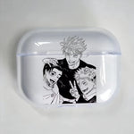 NEW Anime Jujutsu Kaisen GojoSatoru Earphone Case For AirPods 4 3 1 2 Gen Earphone Protecitve Case For AirPods Pro3, ,Pro Cover