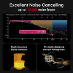 whizzer es1ab sleep earplugs silicone noise reduction ear plugs noise canceling sleep sound proff ear noise canceling earplugs