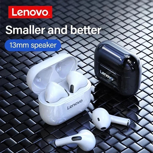 Original Lenovo LP40 Wireless Bluetooth5.4 Headphones TWS Earphones Touch Control Sport Headset Stereo Earbuds For Phone Android