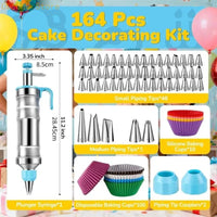 Stainless Steel Ice Tool Set With 100 Baking Cups For Cake Decoration D0LD