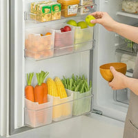 Fridge Storage Boxes Food Fresh Organizer Cold Storage Crisper Fruit Spice Food Container Home Kitchen