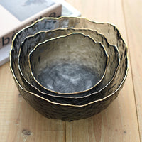 Glass Salad Bowl Clear Large Serving Bowl for Fruit Dessert Trifle Pasta Yogurt Ice Cream Mixing Bowl Kitchen Party