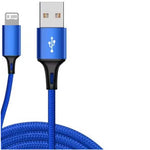 USB Cable For iPhone 11 12 13 14 Pro Max 6 7 8 Plus X XS XR  SE 1m 2m 3m Long 0.25m 0.5m Short iOS Data Charger Cord Fast Charge