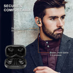 Original Sony SP180 Wireless Earbuds Tws Headphones with Mic Sports Ear Clip Headphones Stereo In-Ear Headphones Led Display