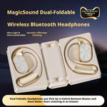Monster AC530 Open Bi-Folding Wireless Bluetooth Headset, Perfect for Sports and Running Enthusiasts