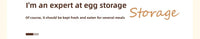 Egg storage box, special food grade rolling fresh-keeping rack for refrigerator