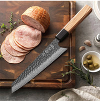 8" Japanese Kiritsuke Chef Knife 67 Layer Damascus Steel Handmade Kitchen Knives Meat Vegetable Sharp Household Cooking Tools