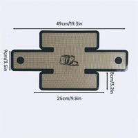 Silicone Bread Loaf Pan for 22.86x12.7 cm Baking Pans - Food Grade, Non-Stick, Easy to Clean, High-Temperature Resistant