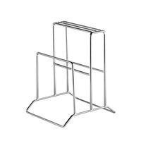 Kitchen Knife Storage Rack with Cutting Board Slot, Multifunctional Countertop Utensil Organizer Holder