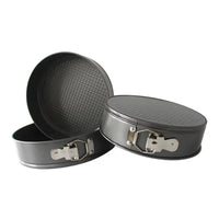 1Pc 12/16/20/24/28cm Carbon Steel Baking Mould with Removable Bottom Non Stick Leakproof Cake Baking Pan Durable Cake Mould
