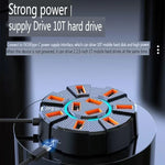USB 2.0 HUB 10 Ports Adapter High Speed Multi USB2.0 Splitter Power Adapter 7 Port Expander for PC Laptop Computer Accessories