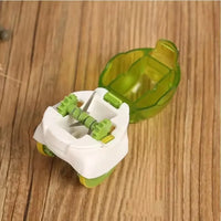 Kitchen Convenient Multi-function Small Tools Roller Garlic Chopper Manual Quick Ginger Masher Kitchen Practical Gadgets