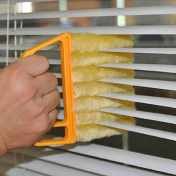 1PC  Window  Blinds  Cleaning  Tool Car  Air Conditioner  Superfiber  Duster  Cleaning  Electric  Fan  Gap  Tool  Washable  Tool