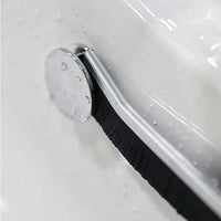 Cleaning Brush for Fine Seam Corners Groove Window Cleaning Tools Kitchen Bathroom Tiles Joints Brush Microfiber Toilet WC Brush