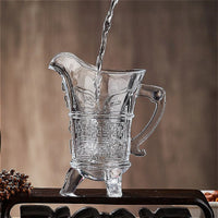 10ml/100ml Liquor Cup Bar Ancient Imperial Cup Creative Antique Wine Bottle Whiskey Glass Drinkware Creative Antique Wine Glass