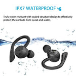 20 Hours Play Time Headphone Swimming IPX7 Waterproof Bluetooth Earphone Headset TWS Earbuds Stereo