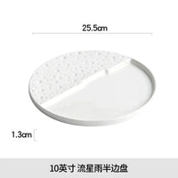 Creative Dishes Tableware Plates for Food Ceramics Tray for Decoration Dish Dinner Dinnerware Decorative Kitchen Dining Bar Home