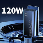 CCC Certified 120W Fast Charge 60000mAh Power Bank Type-C Digital Display Portable Mobile Power Supply