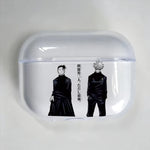 NEW Anime Jujutsu Kaisen GojoSatoru Earphone Case For AirPods 4 3 1 2 Gen Earphone Protecitve Case For AirPods Pro3, ,Pro Cover