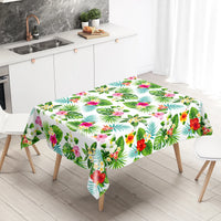 Hawaiian Garland Table Runner Hawaii Luau Tropical Party Decor Kids Favors Tableware ALOHA Summer Beach Birthday Party Supplies