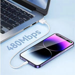 Fast Charge USB Charging Cable for iPhone X SE XR XS 11 12 13 Mini 14 Pro MAX USB-A Data Cables For iPhone 6S 7 8 Plus with Box
