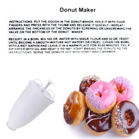 Donut Mold, Donut Make Maker, DIY Baking Tool, Milking Machine, Baking Mold