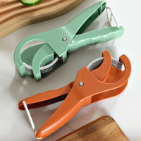 Kitchen Tools Stainless Steel Vegetable and Fruit Slicer Multi Functional Salad Slicer Kitchen Accessories