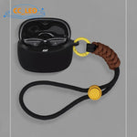 For JBL TUNE Buds 2 Case Lanyard Pendant Silicone Soft Case Cute JBL TUNE Buds 2 Shockproof Shell Protective Sleeve