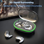 Invisible Sleep Earphones Bluetooth 5.3 Headphones IPX5 Waterproof Noise Reduction Earbuds Touch Control Wireless Headsets