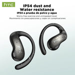 Bluetooth Wireless Headset HTC NE19 Open Ear Sports Earbuds Strong Bass Waterproof Ear Hook Stereo Bluetooth Auricles Choice