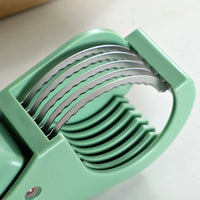 Kitchen Tools Stainless Steel Vegetable and Fruit Slicer Multi Functional Salad Slicer Kitchen Accessories