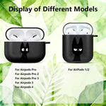 Cute Cartoon Cat Earphone Cases Cover Case For Airpods Pro2 3 4 Pro3 1 Pro 2