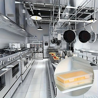 5/2/1Pcs Food Storage Helpers Are Here! Transparent Cheese Storage Box, Made of High-Quality Pp Material, Highly Visible, with Snap-Seal Design to Effectively Prevent Odor Transfer, Long-Lasting Freshness, Thoughtful Space Pl