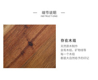 Tableware Solid Wood Food Tray Round Rectangle Dessert Plate Japanese-style Wooden Snack Fruit Tea Saucer Pallet Bread Board