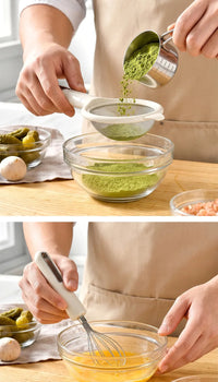 Kitchen Gadgets7Stainless Steel Peeler, Whisk, And Grater Set With A Storage Stand, A Household Combination Set