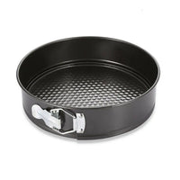 1Pc 12/16/20/24/28cm Carbon Steel Baking Mould with Removable Bottom Non Stick Leakproof Cake Baking Pan Durable Cake Mould