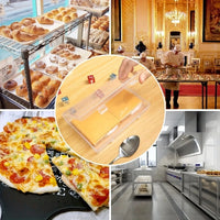 5/2/1Pcs Food Storage Helpers Are Here! Transparent Cheese Storage Box, Made of High-Quality Pp Material, Highly Visible, with Snap-Seal Design to Effectively Prevent Odor Transfer, Long-Lasting Freshness, Thoughtful Space Pl