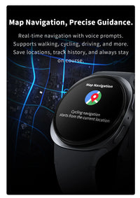 Smart Watch GPS Track Smart Watches For Men Women Sport Heart Rate Bluetooth Call NFC IP68 Waterproof Compass smartwatch 2026