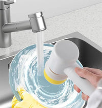 Home Cleaning Brush Kitchen Multifunctional Cleaning Handheld Tile Bathroom Glass Floor Scrubber Electric Cleaning Brushes