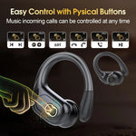 Original GDLYL HD65 TWS Bluetooth V5.4 Headphones Wireless LED Digital Display Earphones