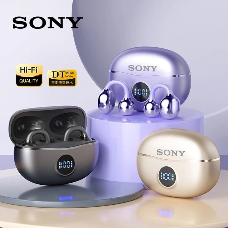 Original SONY Ear clip OWS Wireless Bluetooth Ear Clip Headphones sports Gaming