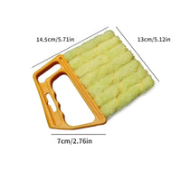 1PC  Window  Blinds  Cleaning  Tool Car  Air Conditioner  Superfiber  Duster  Cleaning  Electric  Fan  Gap  Tool  Washable  Tool