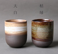 Ceramic 120ml Water Mugs Wine Mug Kung Fu Cups Porcelain Coffee Cup Tea Cups Water Cups Drinkware