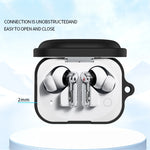 For Nothing Ear (3A) Headphone Protective Case Shockproof and Dustproof Case