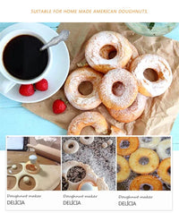 Donut Mold, Donut Make Maker, DIY Baking Tool, Milking Machine, Baking Mold