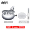 Crossky C30S Open Ear Wireless Earphones Hi-Res with LDAC Ear Clip Earbuds Bluetooth 6.0