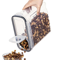 Food Container Storage 4L Kitchen Food Storage Tank Miscellaneous Grain Storage Box Transparent Sealed And Waterproof Storage