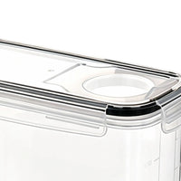 Food Container Storage 4L Kitchen Food Storage Tank Miscellaneous Grain Storage Box Transparent Sealed And Waterproof Storage