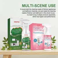 Daily Household Cleaner Set Gentle Stain Remover Spray Kitchen Appliance Bathroom Cleaner Multi Purpose Cleaning Kit Care