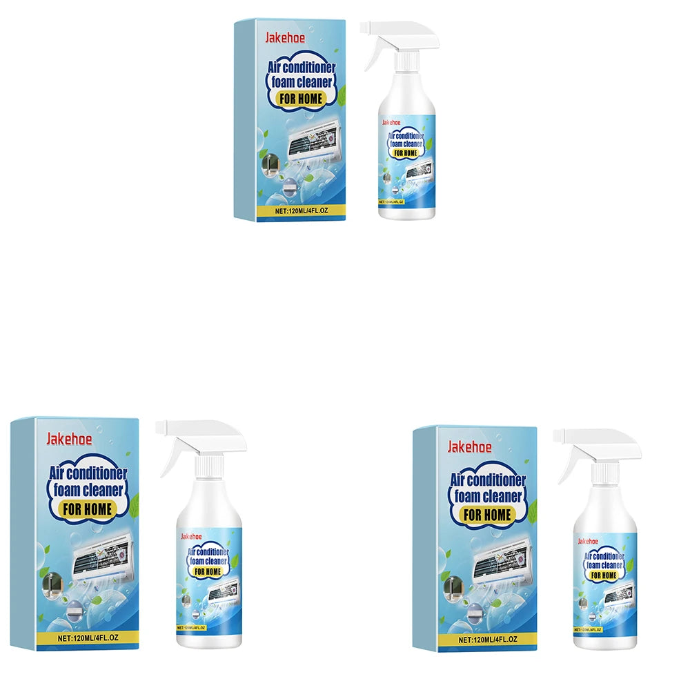 Household Foam Air Conditioner Cleaner, Purifies, Removes Stains & Odors, Suitable for Indoor & Outdoor Unit Cleaning